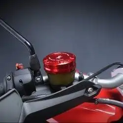 Резервуар для тормозной жидкости мотоцикла Kawasaki EX ZR ZRX ZX ZXR ZZR Ninja Suzuki GSF GSX GSXR RF RGV SV TL