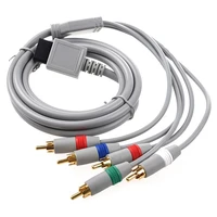 new rca component ypbpr audio video av cable 1 7 m for the nintendo wii computer components aux cable hdmi cable