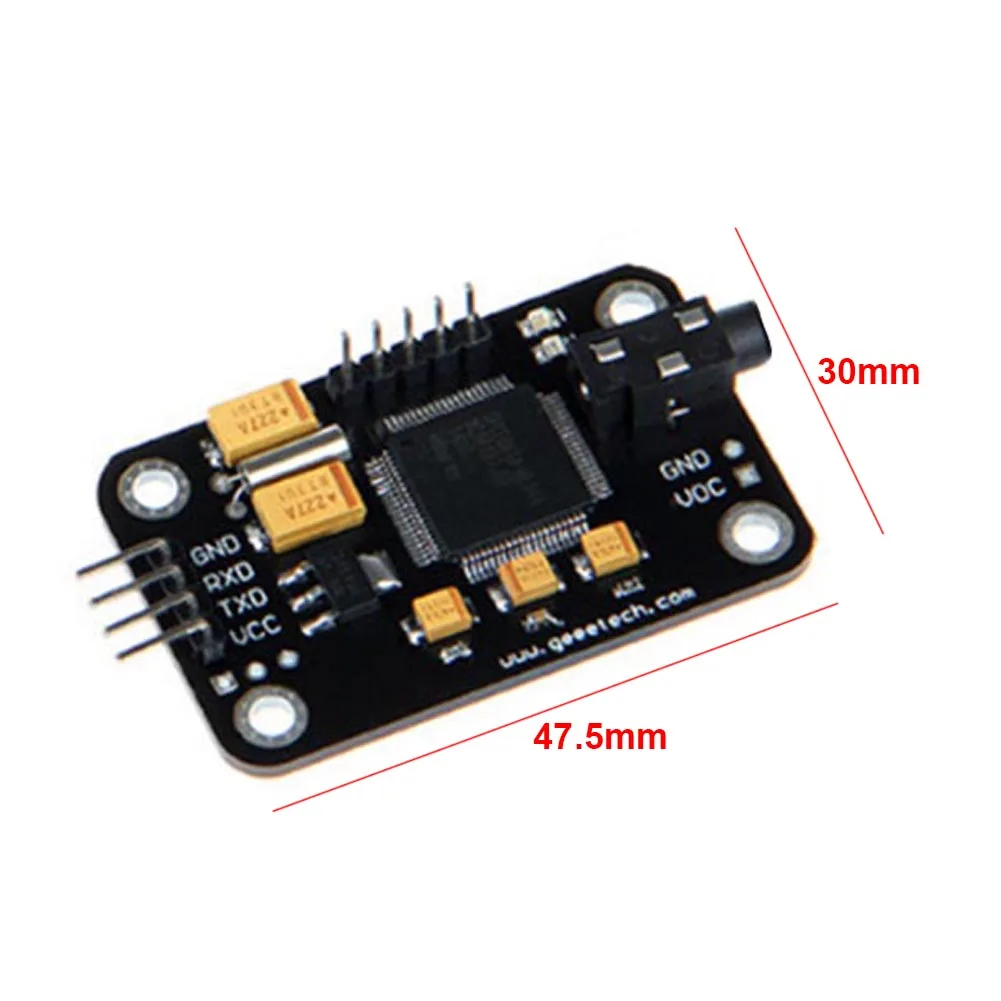

Jumper Wire With Microphone Tools High Sensitivity Durable Practical Control Universal Voice Recognition Module