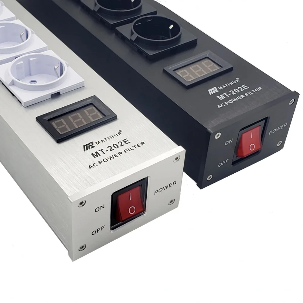 Hifi Matihur MT-202E Audio шумоподавляющий фильтр переменного тока силовой кондиционер