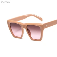 fashion square sunglasses women oversize glasses retro sunglass men luxury designer eyewear uv400 sun glass gradient shades