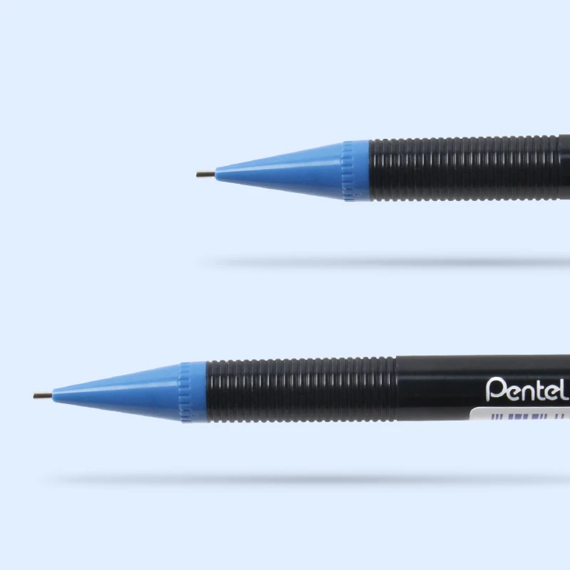 3 Pieces Pentel Sharplet 2 A125 P Mechanical Pencil menurut pensil bergerak 0.5mm Japan Black/Blue/Green/Light Blue/Pink