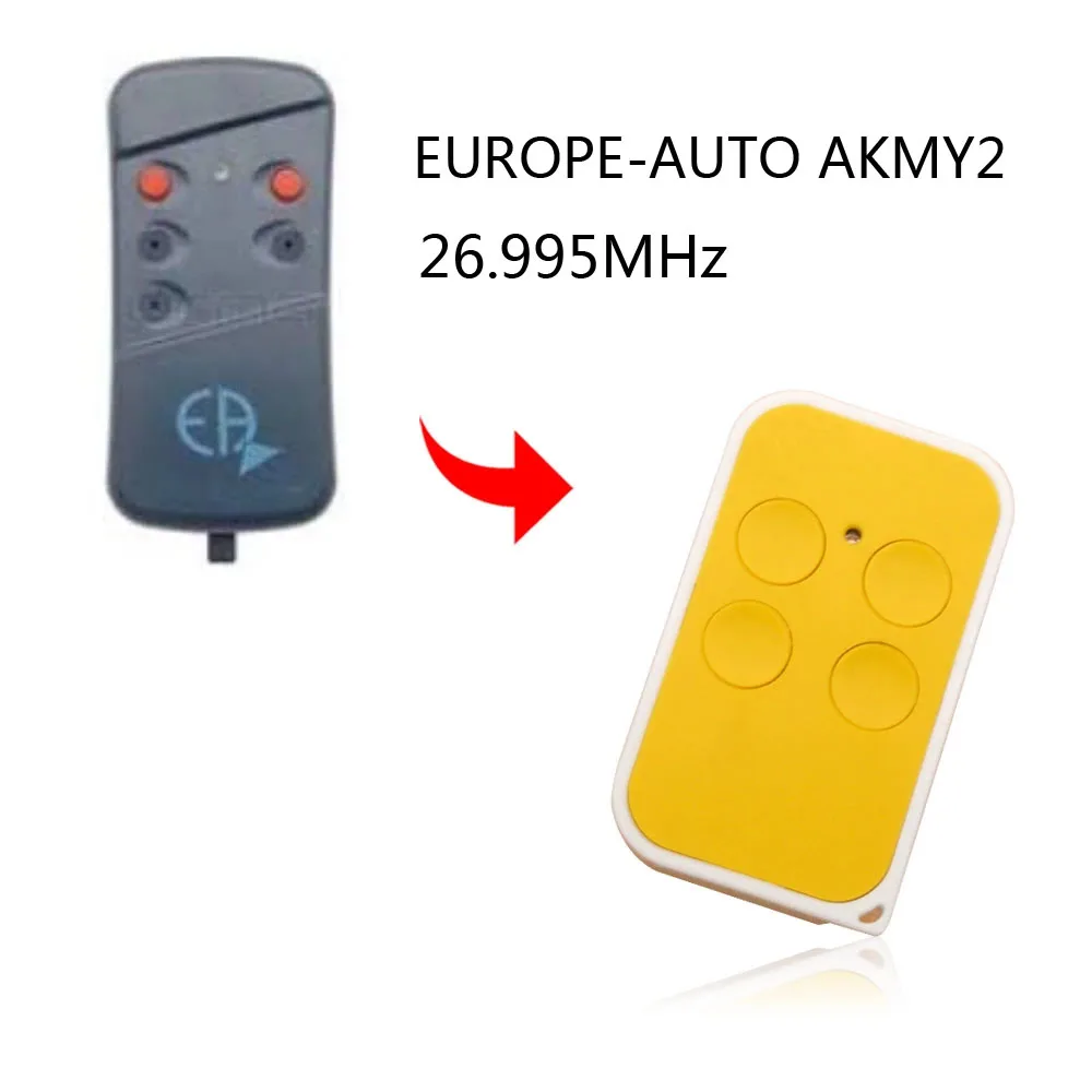 

EUROPE-AUTO AKMY2 26.995MHz Remote Control EUROPE Low Frequency Gate Garage Door Control