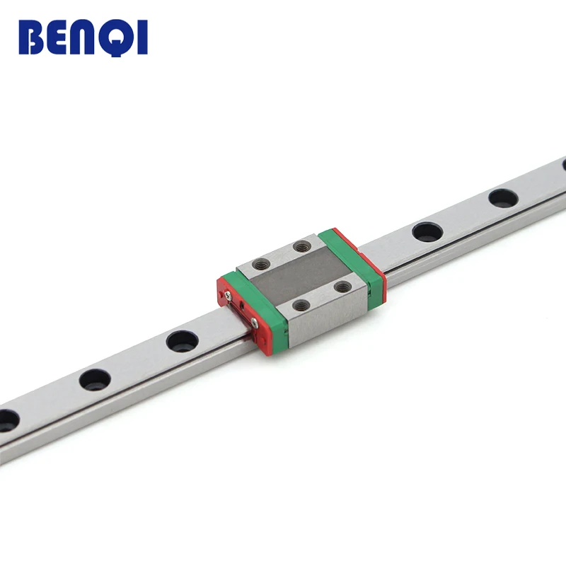 linear guide manufacturer BENQI rail MGN9 200mm+ block MGN9C carriage for machine parts |