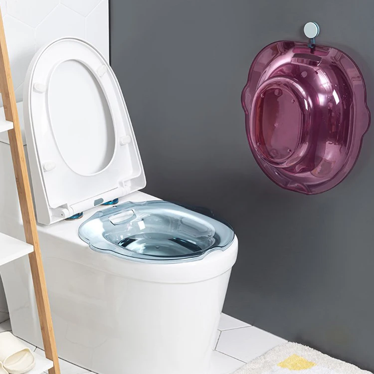 

Maternity Bidet Private Parts Free Squatting Toilet Basin Pregnant Women Flushing Basin Confinement Basin