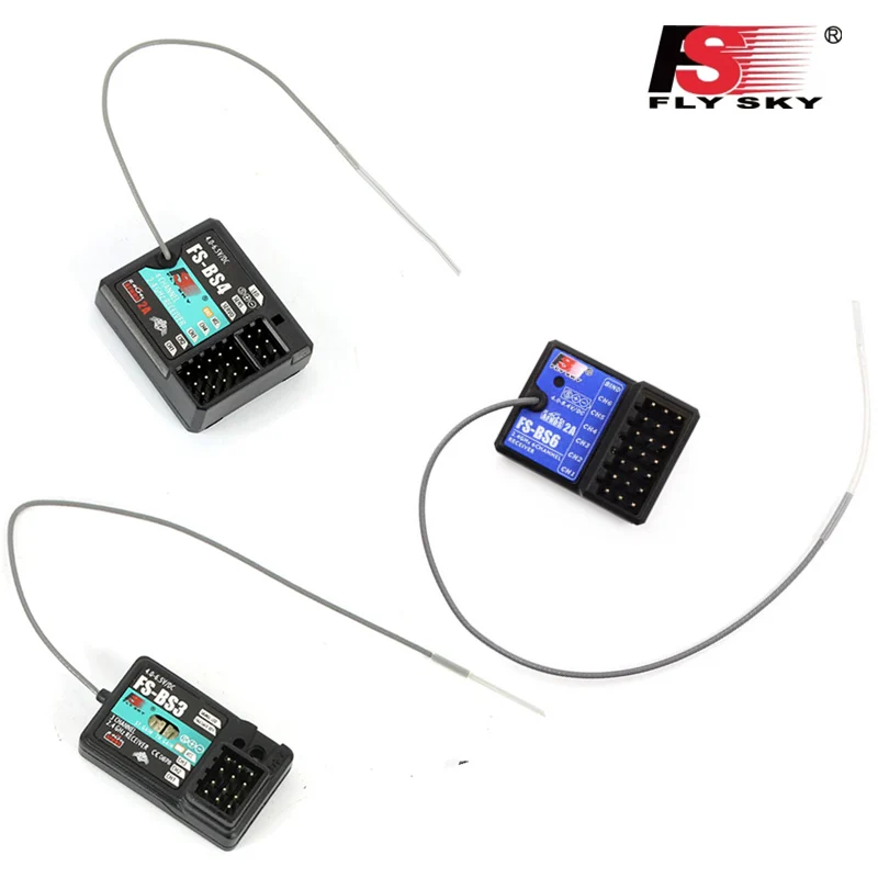 FLYSKY FS BS3 3CH BS4 4CH BS6 6CH 2 4G ASHDS 2A приемник со стабилизатором для IT4S GT5 радиопередатчик