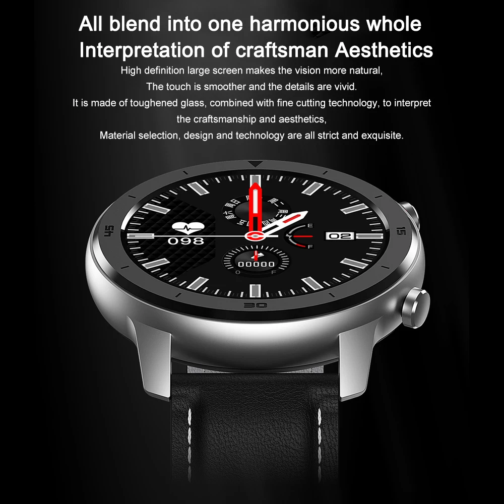 DT78 умные часы для Amazfit GTR 47 мм спортивные водонепроницаемые мужские и женские