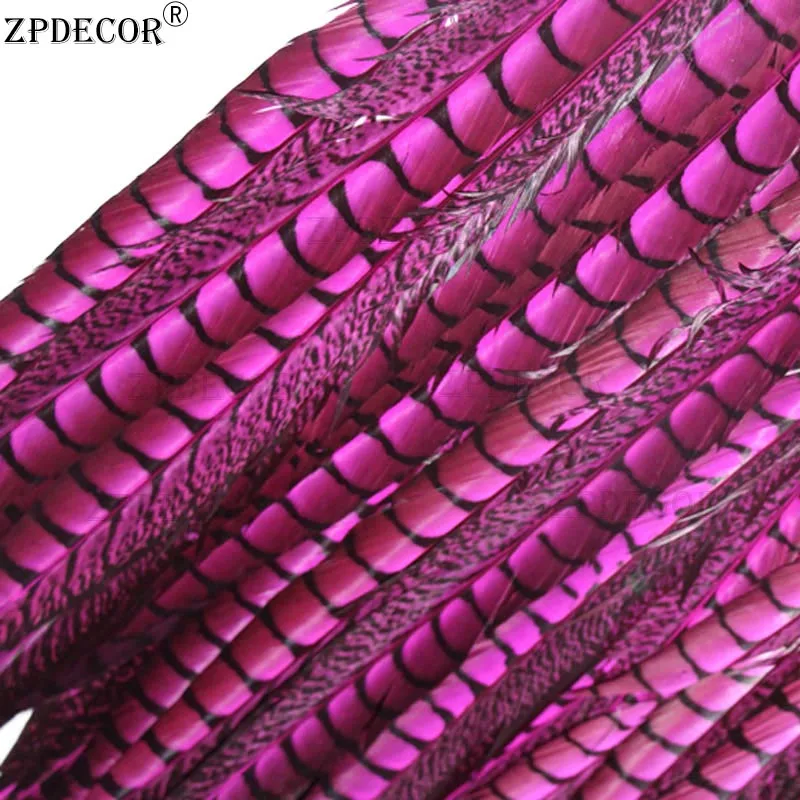 ZPDECOR 70 80 см 28 32 дюйма леди амгерст фазан перья для искусства и ремесла|Перо| |