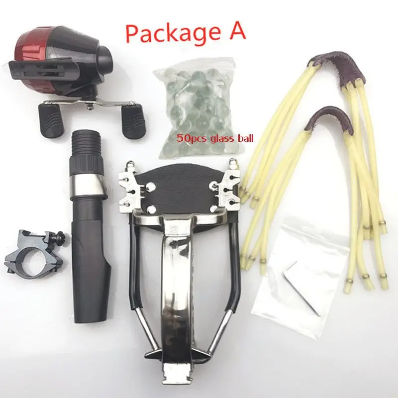 Рыбалка Стрельба Охота стрельба из лука лук Рогатка сильный охотничий рыба