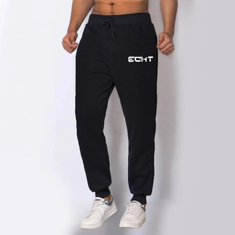 

Casual Pants Men Fitness Sportswear Tracksuit Bottoms Fleece Sweatpants Trousers Gyms Jogger Track Pants Mens Joggers Run Pants