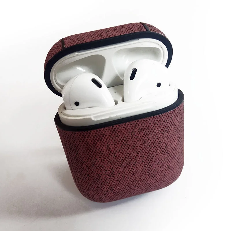 Чехлы для Apple Airpods чехол с крюком AiPods Air Pods защитные чехлы Eirpods Erpods черные наушники