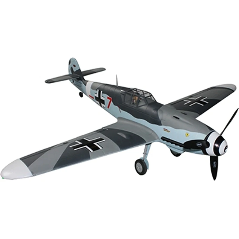 Dynam BF-109 V2 1270 мм Wingspan EPO электрическая модель здания радиоуправляемый самолет