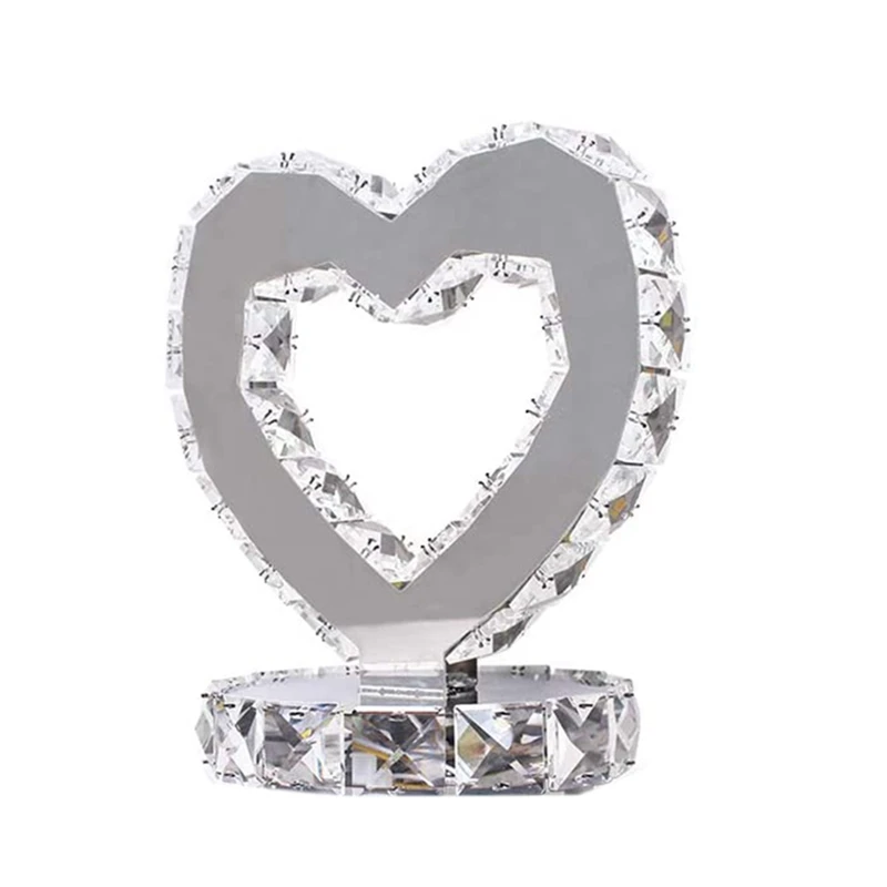 Светодиодные кристаллические настольные лампы ночник настольная лампа для