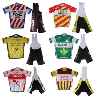 2019 new cycling jersey men short sleeve bib shorts gel pad cycling clothing bike wear jersey set ropa ciclismo top kit