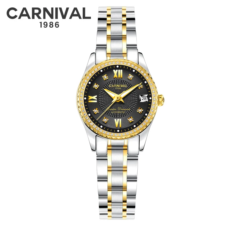 Оригинальные карнавальные женские часы брендовые автоматические механические