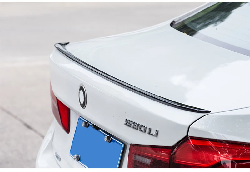 ABS пластик Неокрашенный праймер цвет задний багажник загрузки крыло спойлер для