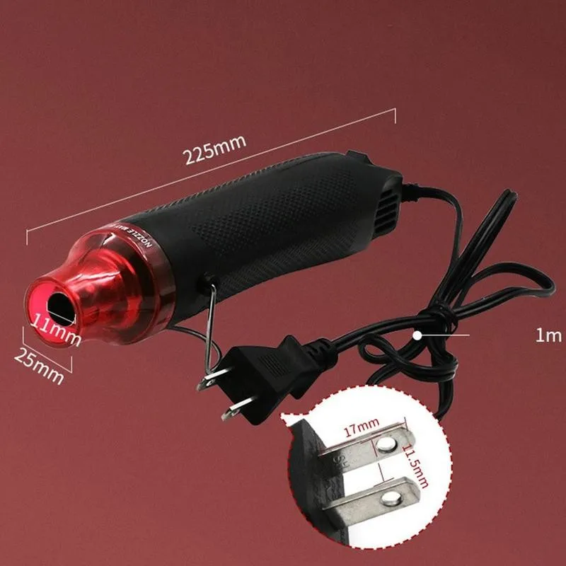 Мягкая глина пистолет горячего воздуха для дома мини 110v 220v электрическая
