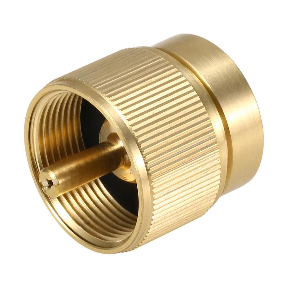 Lixada пропан топливный бак адаптер Lindal клапан выход Кемпинг плита преобразования