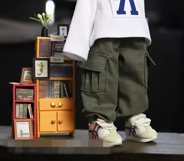 Повседневные подгузники для 1/6 1/4 1/3 SD17 кукольная одежда дяди BJD на заказ CMB172|pants