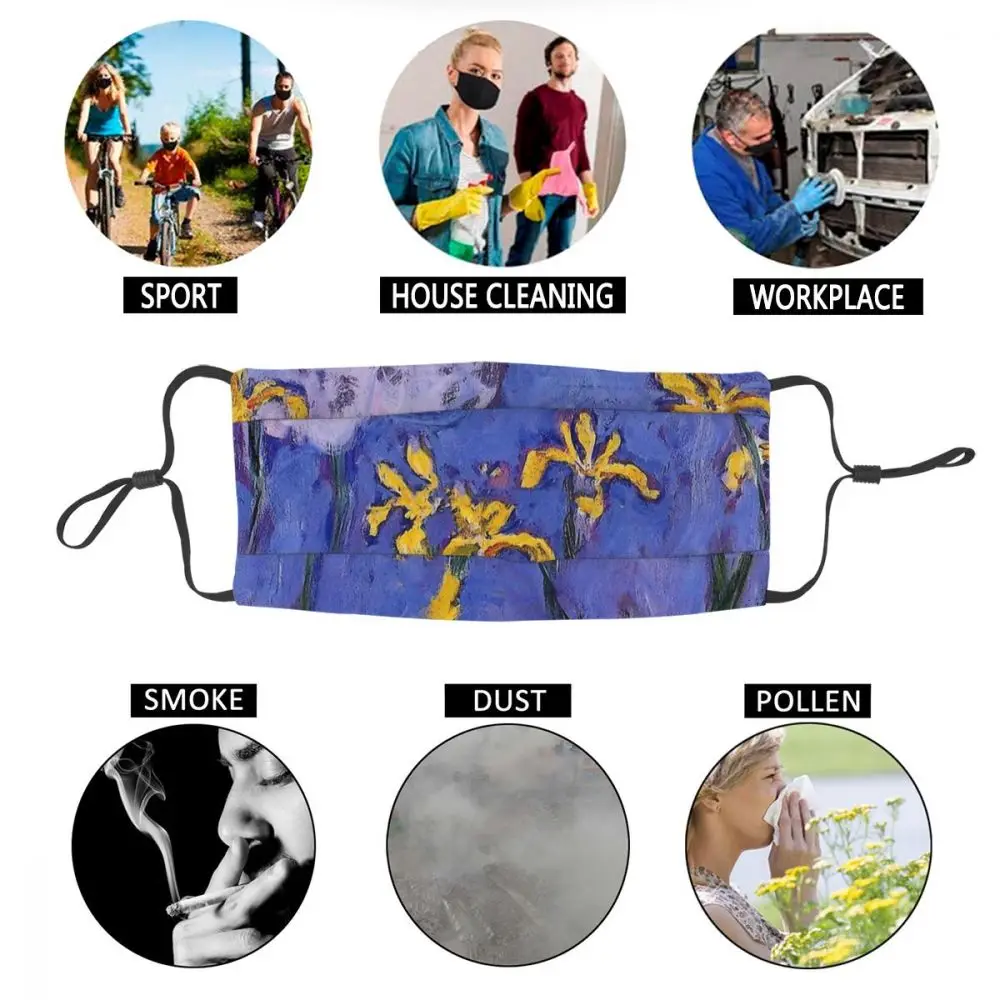 Французский Импрессионистский художник маска Клода Моне для мужчин женщин