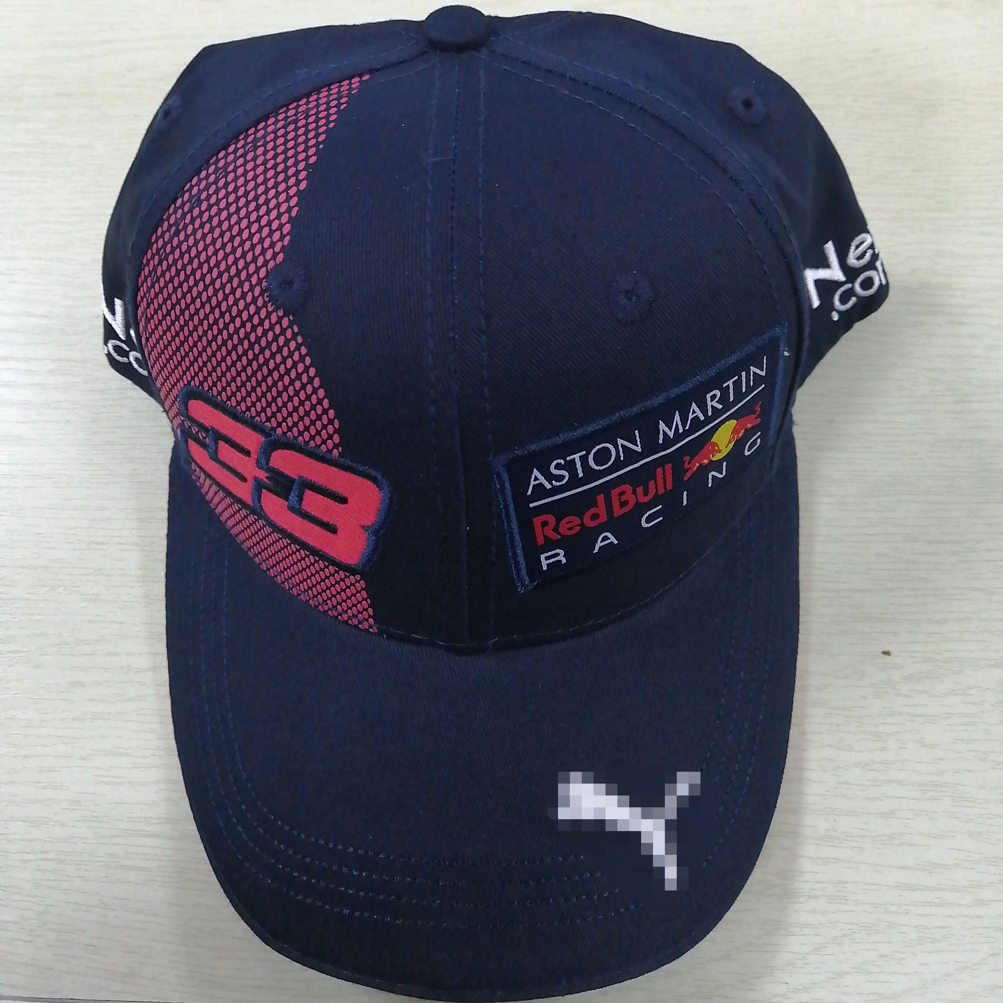 

Red Bull Racing NO.33 Max Verstappen Baseball Cap Men Women Cap Adjustable Sports Cap Redbull Racing Snapback Blue