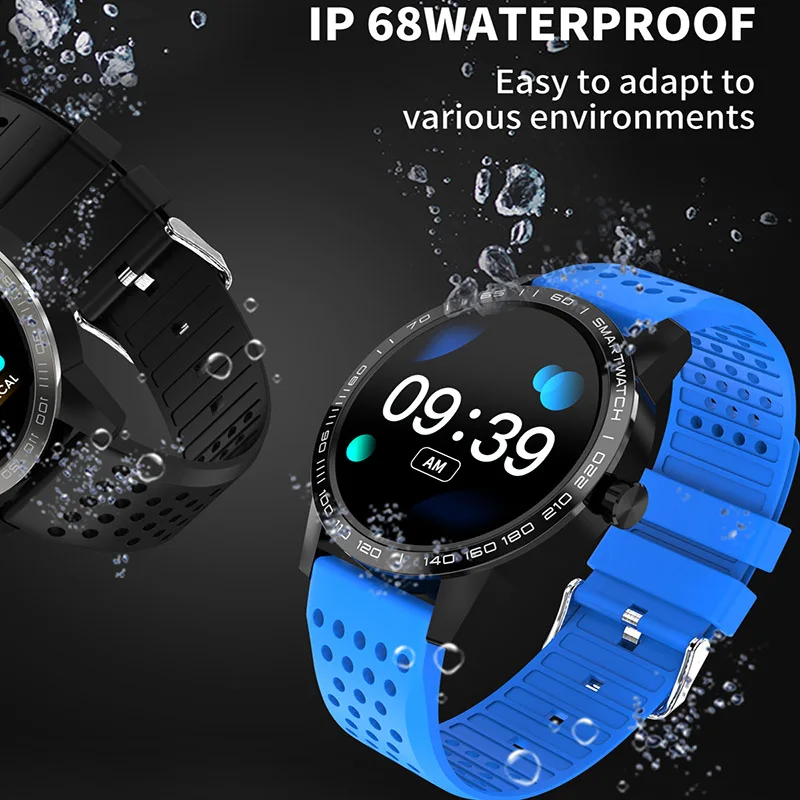 Смарт-браслет с тонометром пульсометром активацией ЭКГ фитнес-трекером |