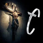 Классический Браслет-манжета Vnox с изображением Иисуса для женщин и мужчин, простой глянцевый браслет из нержавеющей стали, унисекс