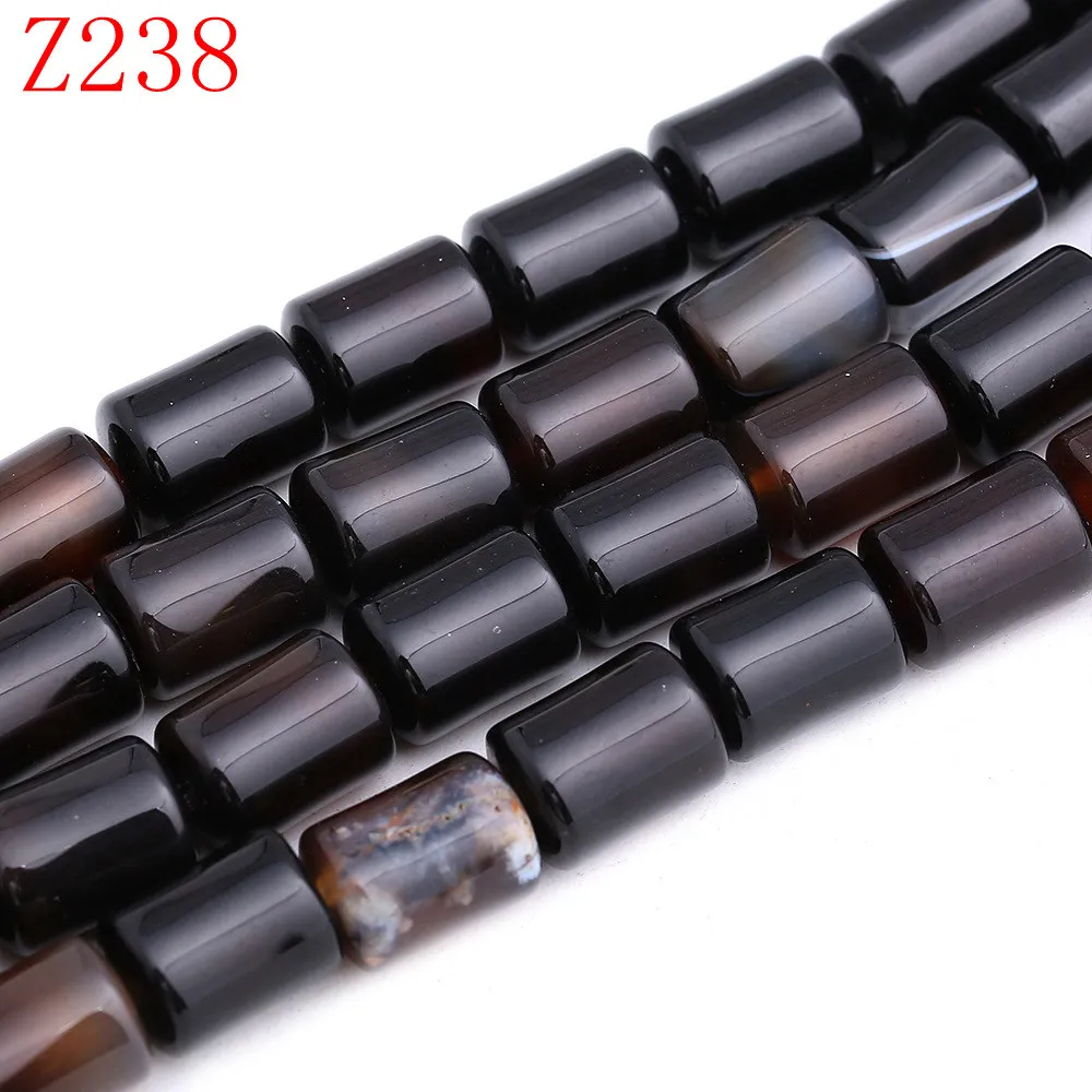 Black Agate Yumten круглый розовый КВАРЦЕВЫЙ шарик 14 мм* 14 мм натуральный халцедон топаз Бирюзовый Аквамарин Аметист отдельные агатовые бусины DIY натуральные камни бисер для бисероплетения - Цвет: Black Agate