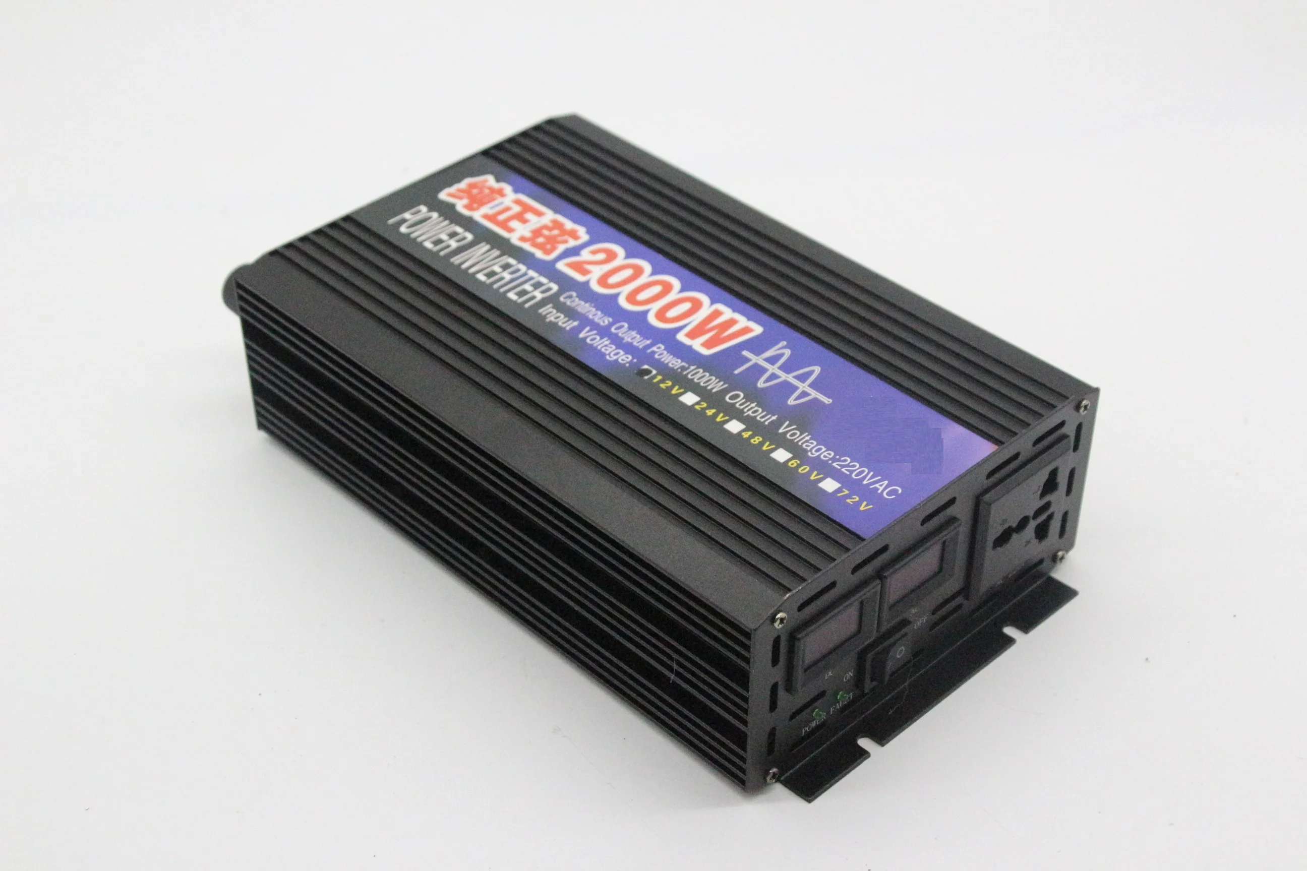 Инвертор постоянного тока 12 В / 24 в переменный 220 2000/3000/4000 Вт Чистый синусоидальный