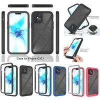 For Apple iphone Pro Max Case Hard Transparent protective back Cover Case for iphone Pro 12mini iphone12 phone shell