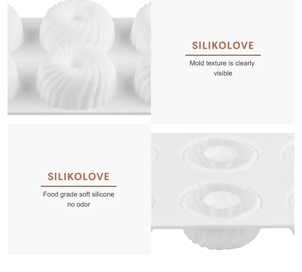 

WalfosHalbkugel Silikon Seife Formen Backformen Kuchen Dekorieren Tools Pudding Schokolade Fondant Form Ball Form Keks Werkzeuge