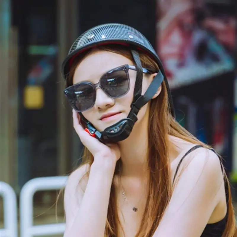 Мотоциклетный шлем Harley в стиле ретро винтажный полулицевой для горных
