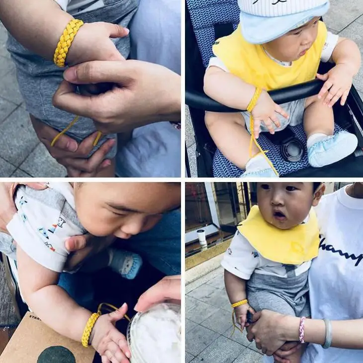 

Anti Mosquito Pest Repellent Bracelet Leather Wrist Bands Random Color LX2251