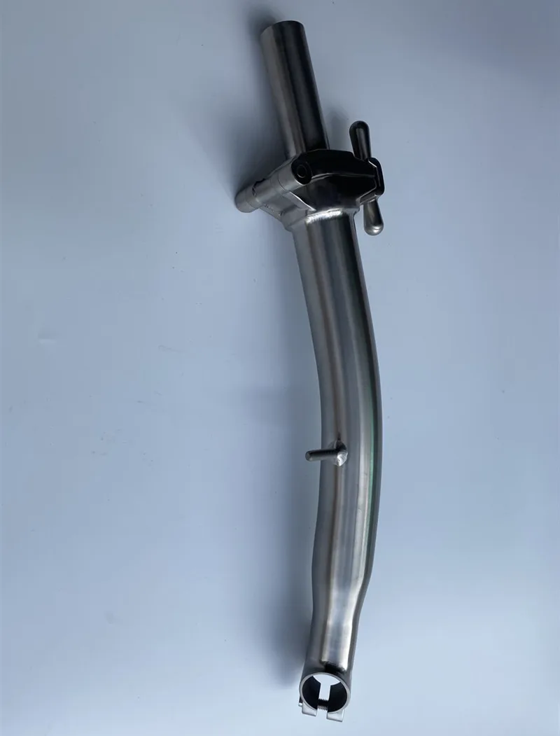 Титановый P стержень для Brompton 25 4 мм handbar|Велосипедный вынос| |