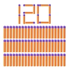 Пули Nerf Mega красные для снайперской винтовки, 120 см, 9,5 шт.