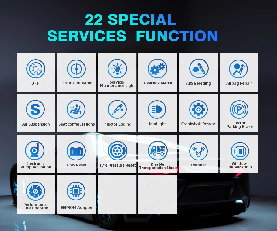 XTOOL X100 PAD2 Pro с KC100 KS01 программатор ключей для VW 4th5th immo Toyota ключ потеря DPF ABS OBD2