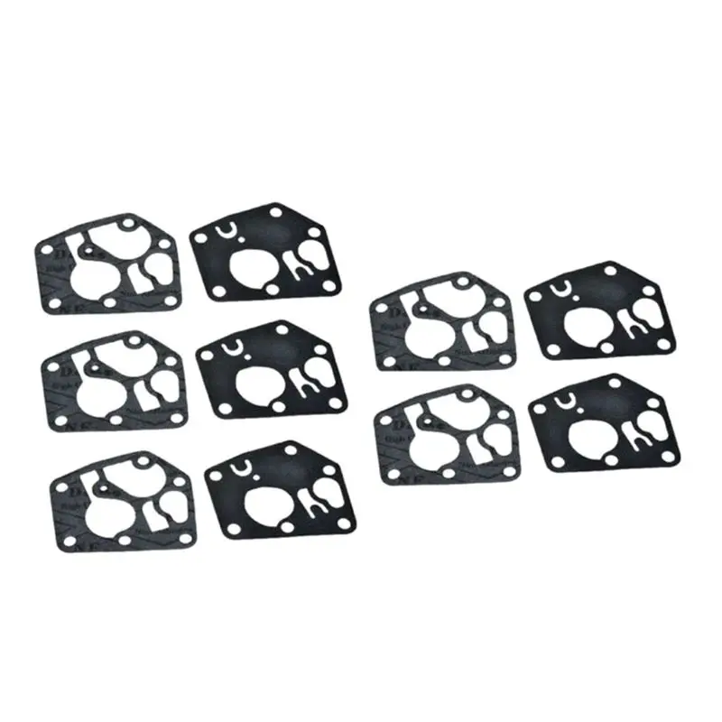 

10pcs Replacement Practical Durable Carburetor Diaphragm Gaskets fit for Briggs HX6D