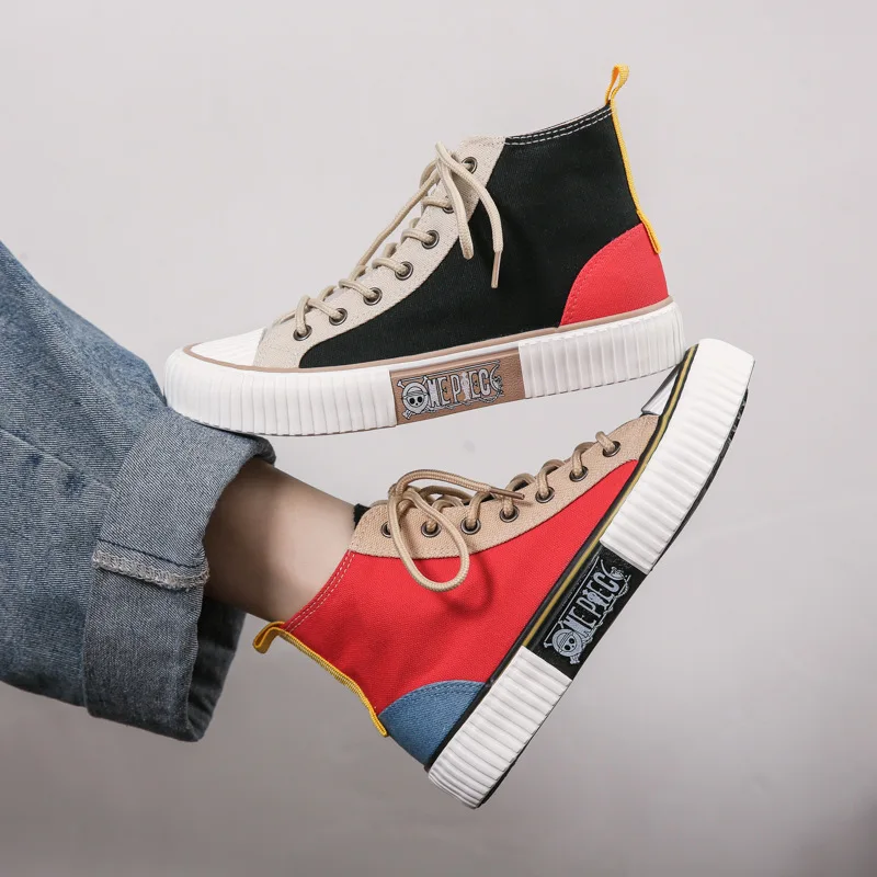 

Spring/Autumn 2022 New Women Shoes Canvas Shoes Woman Fashion Sneakers High Top Fashion Retro Platform Shoes Female High Quality