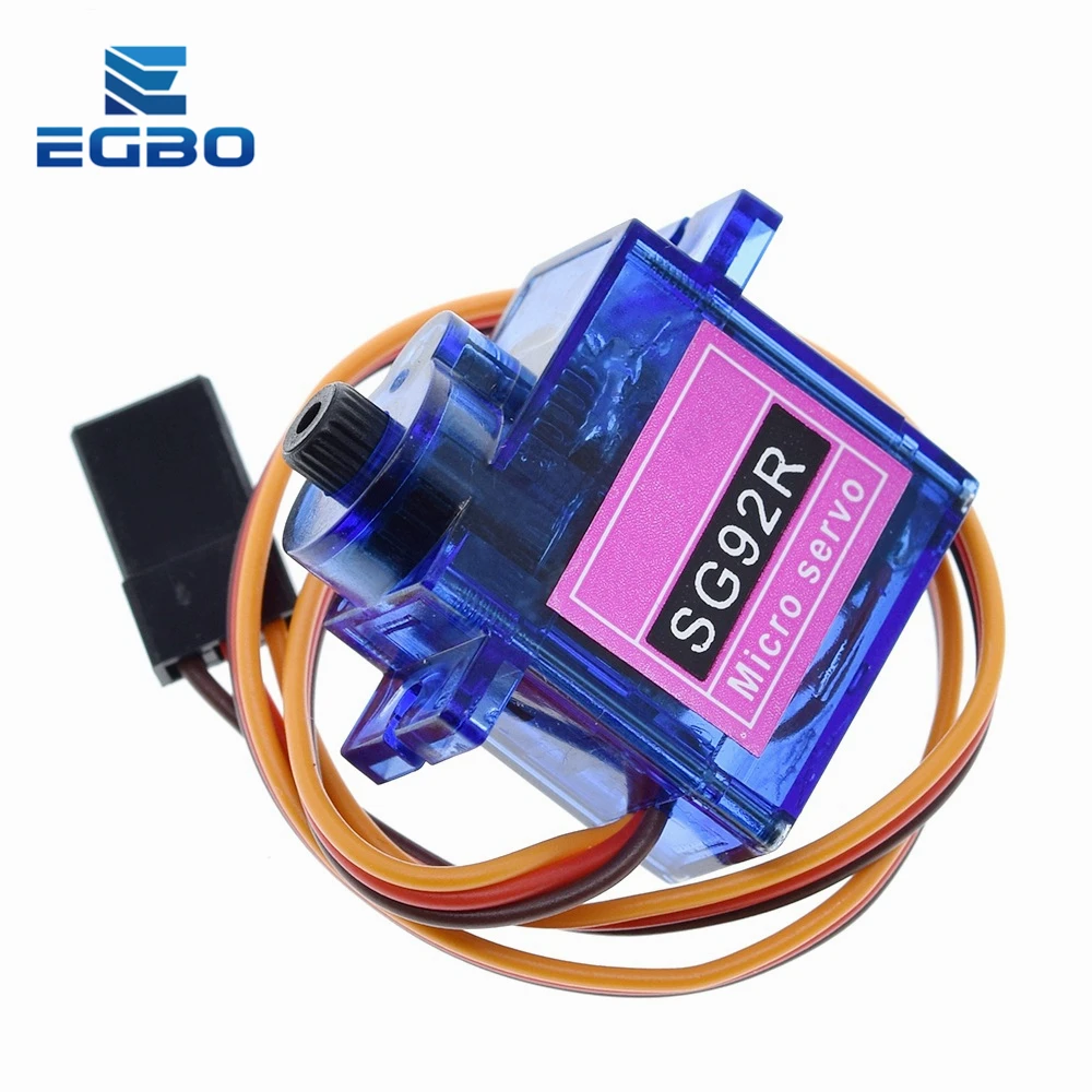 SG92R 2 5 кг Micro 9g сервопривод нейлоновые шестерни из углеродного волокна замена SG90