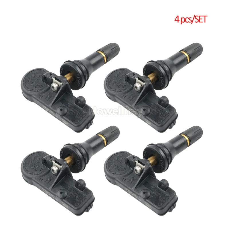 

4pcs 433MHz 56029398AB Tire Pressure Sensor TPMS For Chrysler 300 Town Country Grand Caravan Journey RAM Grand Cherokee Wrangler