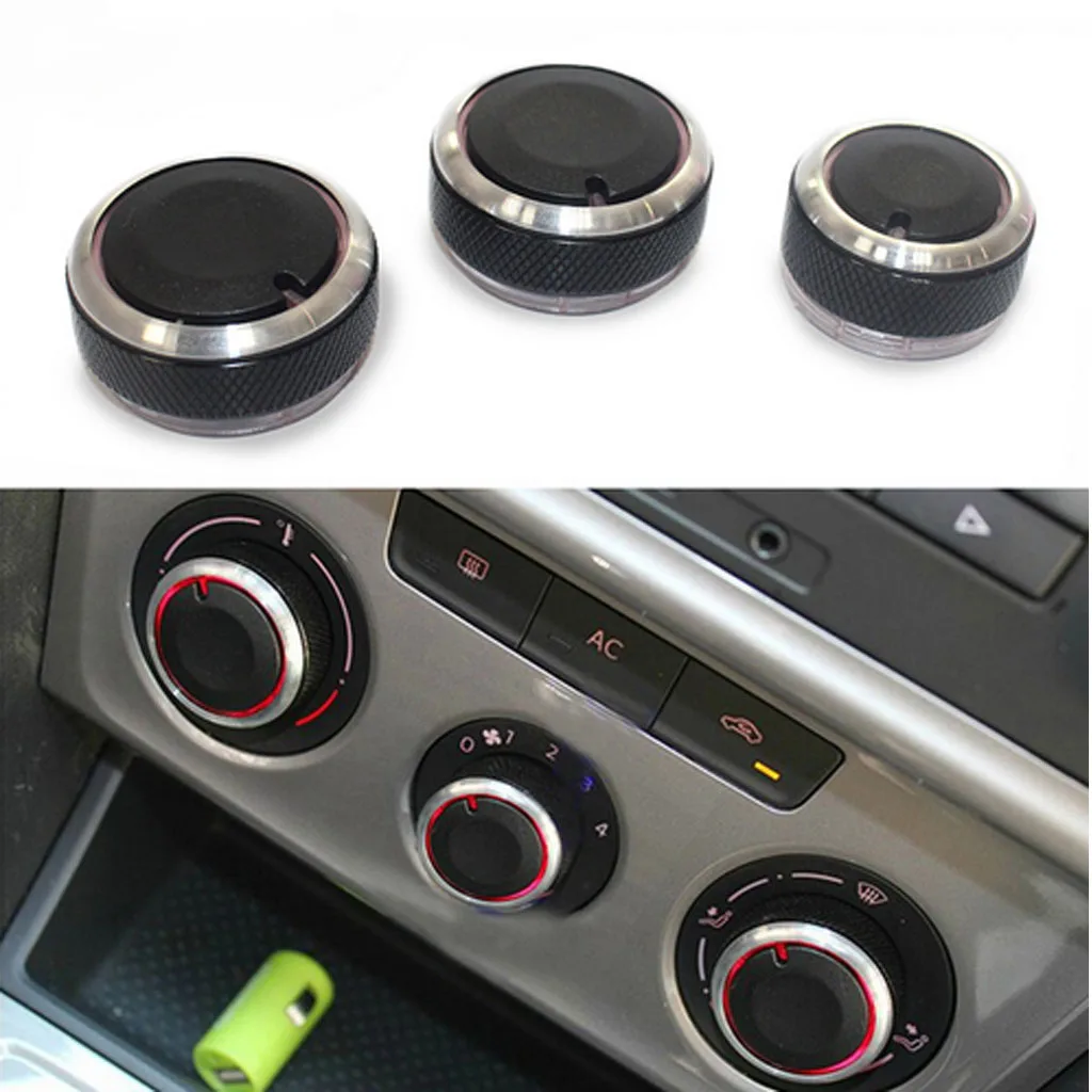 Rear Audio Radio Control Knob Button Replacement Fit For vw Car Accessories | Автомобили и мотоциклы
