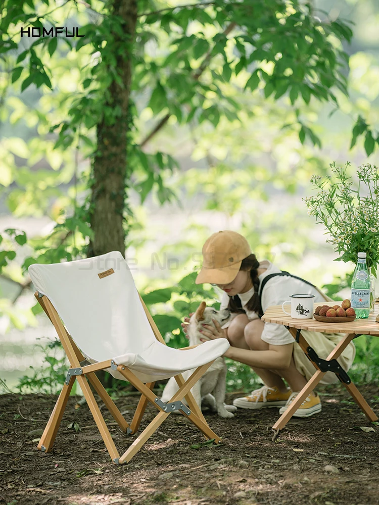 売却 キャンプ,ビーチチェア,自動運転,ポータブルで頑丈な木製折りたたみ椅子