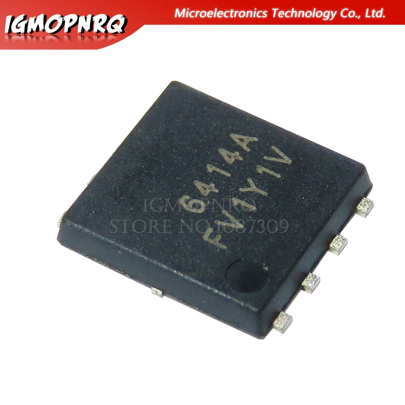 10 шт. AON6414A AON6414 AO6414A 6414A QFN-8 MOSFET | Электронные компоненты и принадлежности