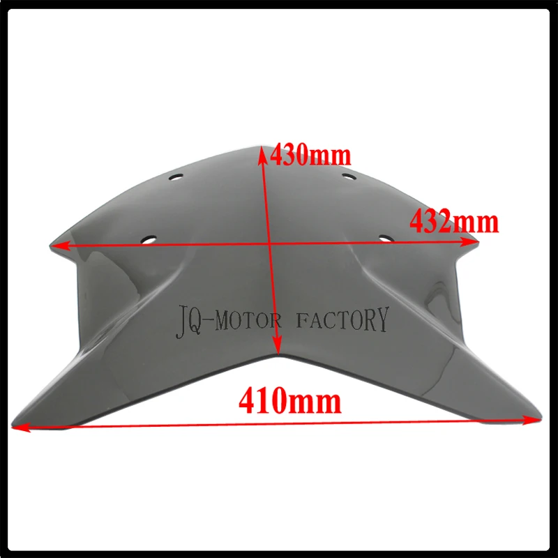 

Motorcycle ABS Plastic Front Windshield + Side WindScreen Deflectors For BMW R1200GS R 1200 GS R1200 GS 2013-2017 2015 2016