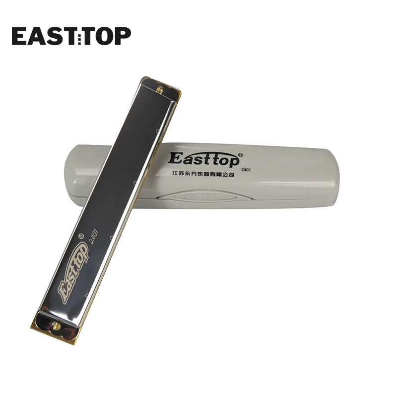 Профессиональный музыкальный инструмент EASTTOP T2401 с 24 отверстиями для