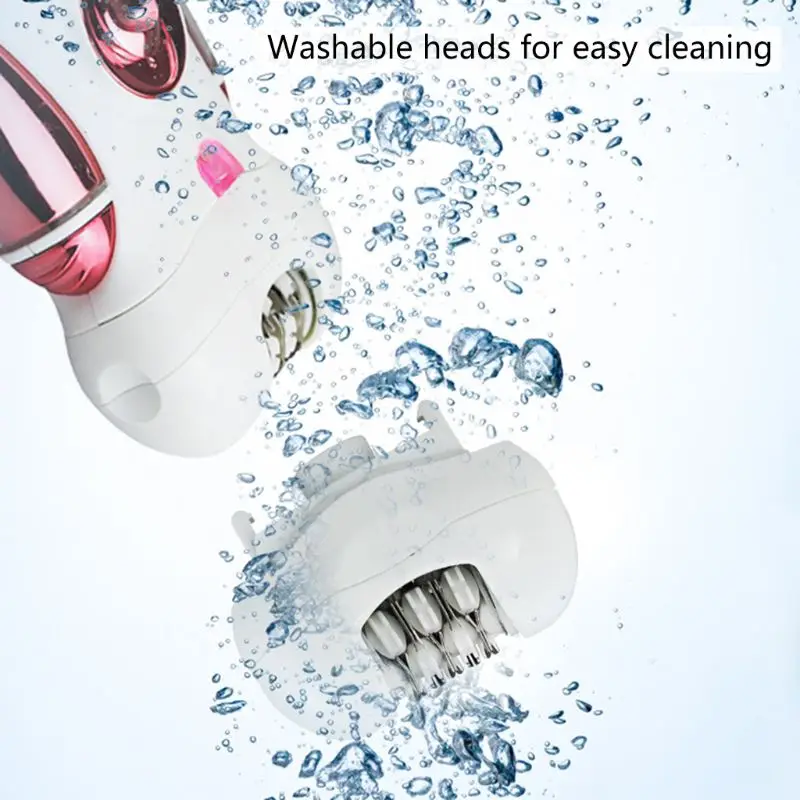 

4 in 1 Rechargeable Hair Remover Painless Machine Electric Epilator Trimmer