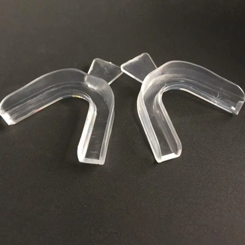 2 шт. зубная Каппа отбеливающий лоток для зубов зуб отбеливатель уход за ртом