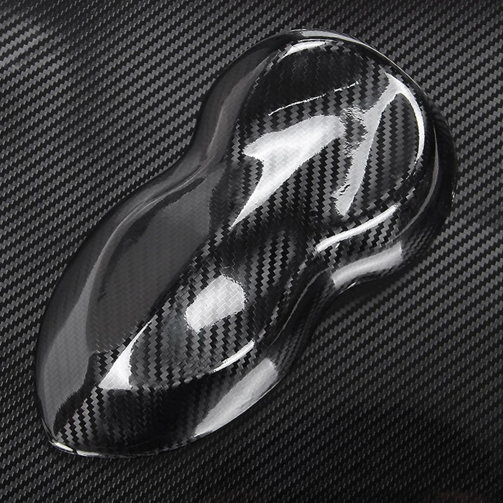 5D High Glossy Carbon Fiber Vinyl Film Car Wrap Sheet stickers and Decals Motorcycle Styling Accessories Automobiles | Автомобили и