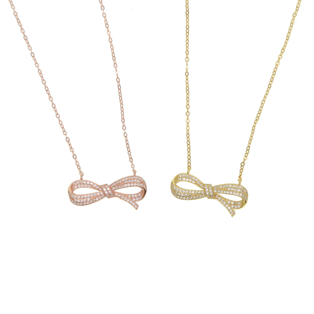 Корейская Мода циркония звенья цепи ожерелья Девушка Прекрасный Серебряный Ясно