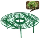 Пластиковый инструмент для растений, круглая опорная стойка для выращивания клубники, фермерская рамка, садовые клетки для виноградных растений, товары для сада